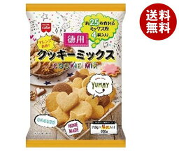 共立食品 徳用 クッキーミックス 600g(150g×4袋)×6袋入｜ 送料無料 一般食品 袋 製菓材料 菓子材料 クッキー