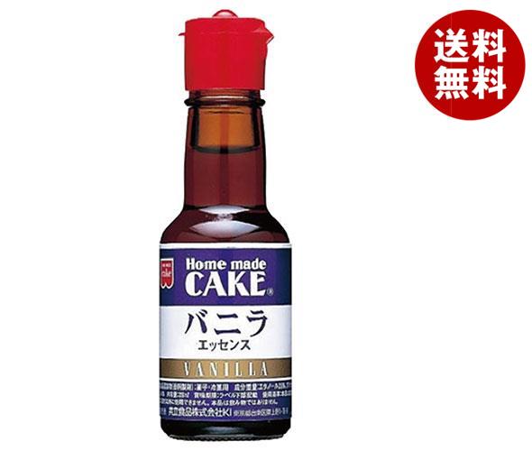 共立食品 バニラエッセンス 28ml×6本入｜ 送料無料 菓子材料 製菓材料 材料 エッセンス