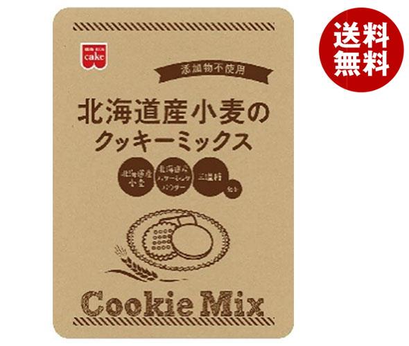 共立食品 北海道産小麦のクッキーミックス 220g×6袋入×(2ケース)｜ 送料無料 菓子材料 クッキーミックス クッキー
