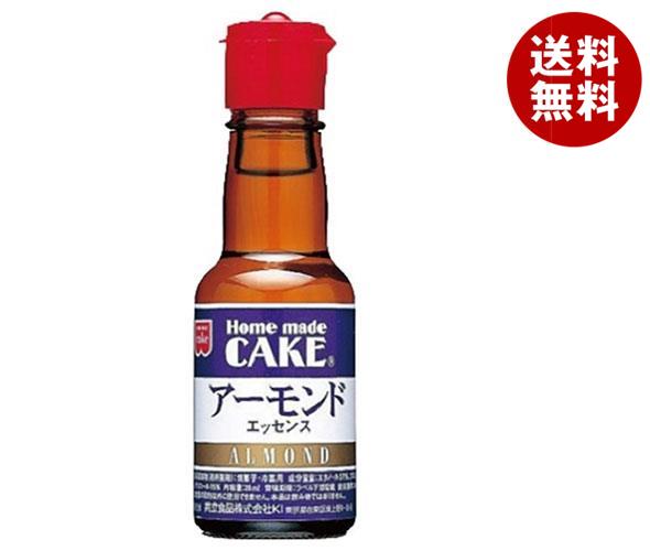 共立食品 アーモンドエッセンス 28ml×6本入｜ 送料無料 菓子材料 製菓材料 材料 アーモンド