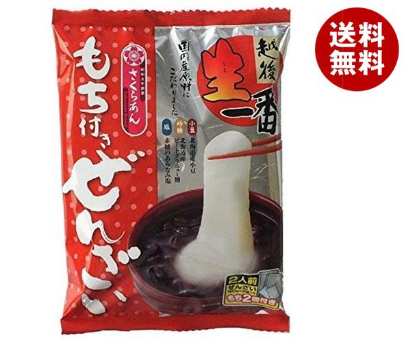 谷尾食糧工業 もち付きぜんざい 2人前 160g×12袋入×(2ケース)| 送料無料 お菓子 和菓子 ぜんざい