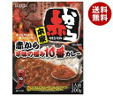 ハチ食品 本家 赤から辛味の極み10番カレー 200g×20個入×(2ケース)| 送料無料 レトルト カレー 激辛 1人前 赤から