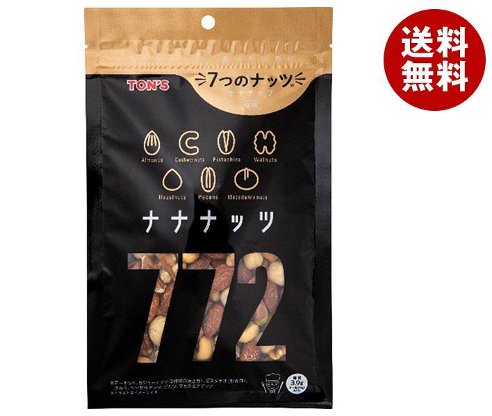 東洋ナッツ 塩味 ナナナッツ 180g×10袋入×(2ケース)｜ 送料無料 お菓子 おつまみ 袋 豆