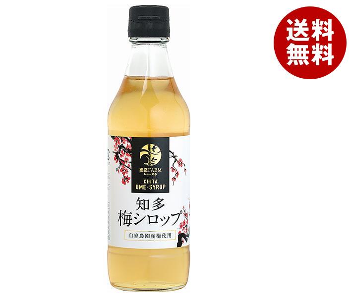 中埜酒造 國盛 知多梅シロップ 420g瓶×12本入｜ 送料無料 梅 果実シロップ 瓶
