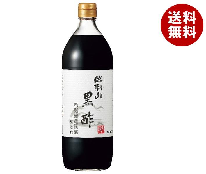 内堀醸造 臨醐山 黒酢 900ml瓶×6本入×(2ケース)｜ 送料無料 黒酢 酢 ドリンク 酢 飲む酢 飲むお酢