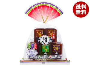 【送料無料・メーカー/問屋直送品・代引不可】杉本屋製菓 三色ようかん 320g(40g×8個)×12袋入| 菓子 羊羹 詰め合わせ ミニようかん