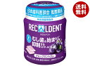 モンデリーズ・ジャパン リカルデント グレープミントボトルR(粒ガム)【特定保健用食品 特保】 135.2g×6個入×(2ケース)| 送料無料 お菓子 ガム シ...