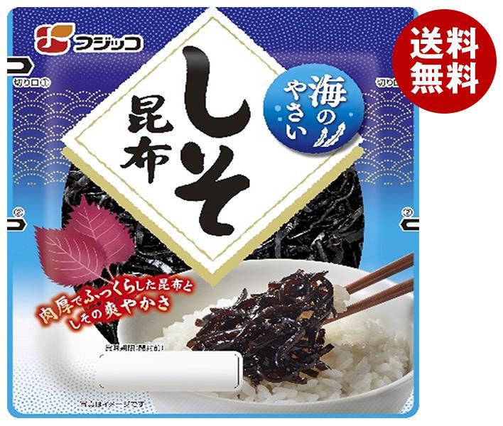 フジッコ 海のやさい しそ昆布 102g×10袋入×(2ケース)｜ 送料無料 一般食品 惣菜 佃煮 つくだに こんぶ