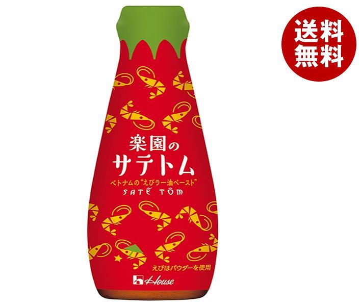 ハウス食品 楽園のサテトム 95g×5個入×(2ケース)｜ 送料無料 調味料 スパイス ベトナム えび ラー油