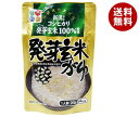 ヒカリ食品 こしひかり 発芽玄米がゆ 200gパウチ×24個入×(2ケース)| 送料無料