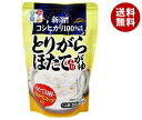 ヒカリ食品 こしひかり とりがら帆立がゆ 250gパウチ×24個入×(2ケース)｜ 送料無料