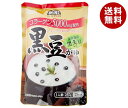 ヒカリ食品 黒豆がゆ コラーゲン入り 250gパウチ×24個入| 送料無料