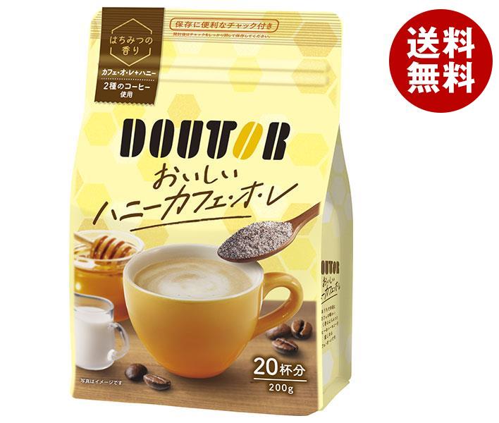 ドトールコーヒー ハニーカフェオレ 200g×24本入×(2ケース)｜ 送料無料 嗜好品 インスタントコーヒー カフェオレ ハニーのサムネイル