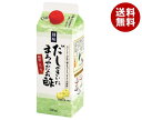 創味食品 創味 だしのきいたまろやかなお酢 500ml紙パック×6本入｜ 送料無料 一般食品 調味料 酢 紙パック 1