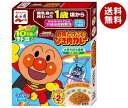 永谷園 アンパンマン ミニパックカレー 野菜とけこむひき肉カレー 100g(50g×2袋)×5箱入｜ 送料無料 一般食品 レトルト食品 カレー 箱