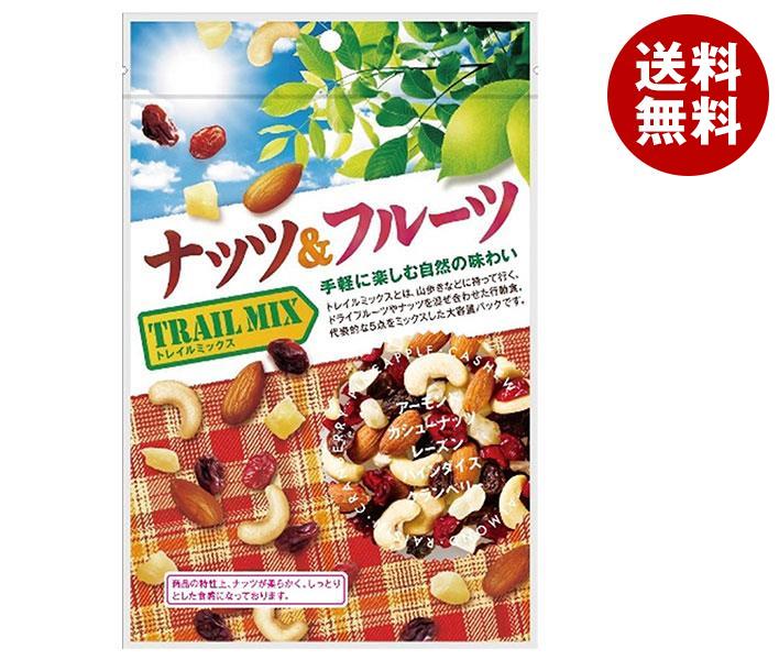 共立食品 ナッツ＆フルーツ(トレイルミックス) 徳用 140g×6袋入｜ 送料無料 菓子 ナッツ 大容量 フルーツのサムネイル