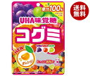 UHA味覚糖 コグミ 85g×10袋入| 送料無料 お菓子 袋 グミ 果汁100% 4種アソート