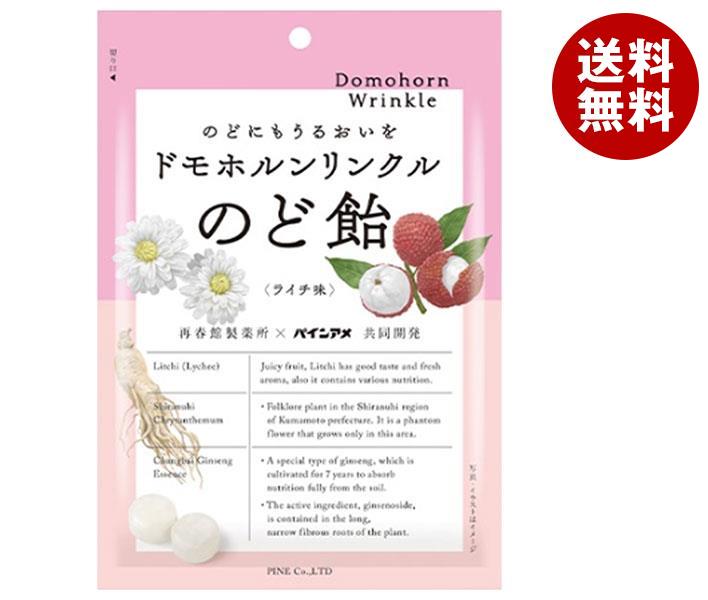 パイン ドモホルンリンクル のど飴 80g×6袋入｜ 送料無料 あめ アメ のど飴 ドモホルンリンクル 飴