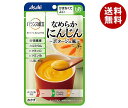 アサヒ食品グループ和光堂 バランス献立 なめらかにんじん ポタージュ風 65g×24袋入×(2ケース)| 送料無料 一般食品 レトルト食品 ケアフード 介護食 ...