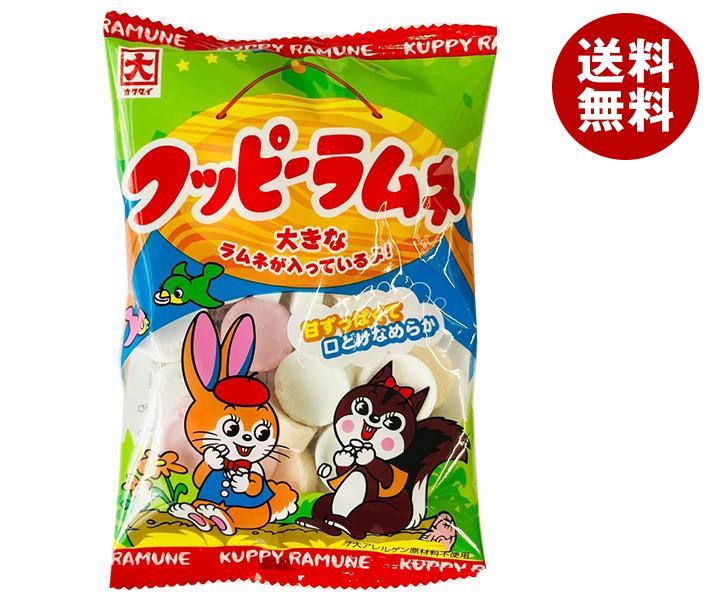 カクダイ製菓 クッピーラムネ 78g×20袋入｜ 送料無料 お菓子 ラムネ 駄菓子のサムネイル