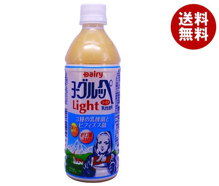 南日本酪農協同 デーリィ ヨーグルッペ ライト 500mlペットボトル×24本入｜ 送料無料 乳性 ヨーグルト PET オリゴ糖入り カルシウム入り