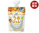 森永乳業 うるジュレ ORANGE 100gパウチ×36本入×(2ケース)| 送料無料 果実 ゼリー飲料 ベビー 赤ちゃん 水分補給 乳酸菌