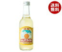 友桝飲料 信州杏サイダー 245ml瓶×24本入×(2ケース)| 送料無料 サイダー 杏 ソーダ 炭酸 スパークリング あんず