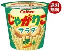 カルビー じゃがりこ サラダ 57g×12個入| 送料無料 お菓子 スナック菓子 じゃがいも ジャガリコ