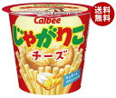 カルビー じゃがりこ チーズ 55g×12個入｜ 送料無料 お菓子 スナック菓子 じゃがいも ジャガリコ