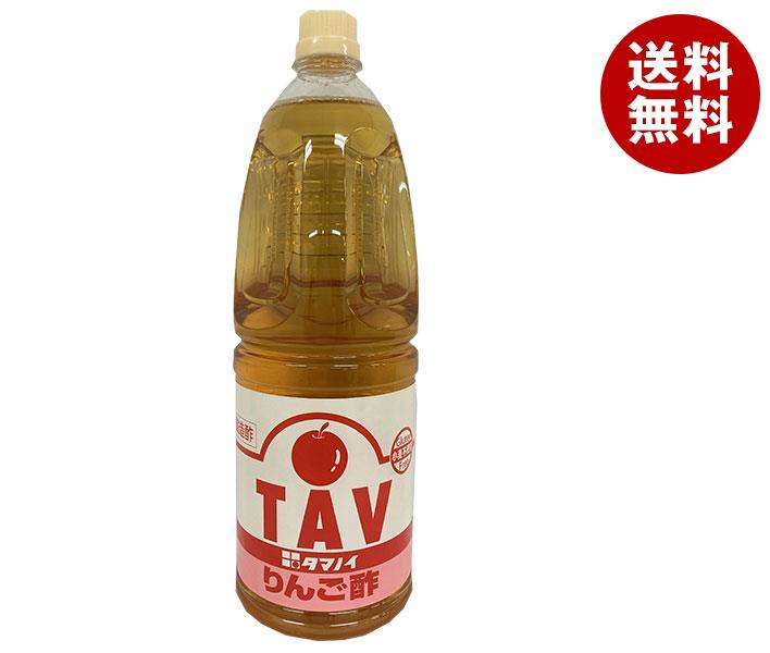 タマノイ酢 タマノイりんご酢 1.8Lペットボトル×6本入×(2ケース)｜ 送料無料 調味料 酢 PET 林檎