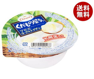 たらみ くだもの屋さん アロエヨーグルトデザート 160g×36(6×6)個入｜ 送料無料 お菓子 おやつ ゼリー ヨーグルト