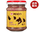 桃屋 いか塩辛 110g瓶×6個入×(2ケース)｜ 送料無料 一般食品 瓶 いかの塩辛 水産物加工品 1