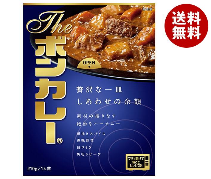 【4月23日(日)20時〜全品対象エントリー&購入でポイント5倍】大塚食品 ザ・ボンカレー 210g×30個入｜ 送料無料 食品 カレールー レトルトカレーのサムネイル