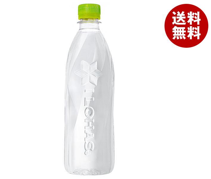 コカコーラ い・ろ・は・す ラベルレス 560mlペットボトル 24本入｜ 送料無料 いろはす ラベルレス ミネラルウォーター 水