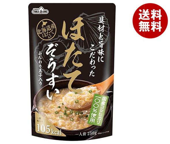 丸善食品工業 テーブルランド 具材と旨味にこだわったほたてぞうすい 250gパウチ×24(12×2)袋入｜ 送料..