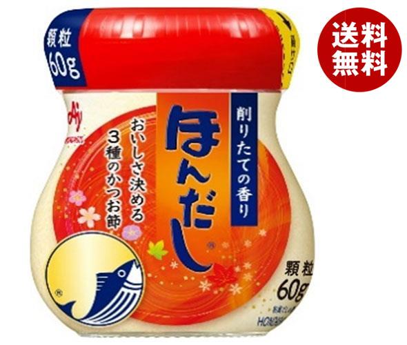 JANコード:49621129 原材料 食塩(国内製造)、砂糖類(砂糖、乳糖)、風味原料(かつおぶし粉末、かつおエキス)、酵母エキス、酵母エキス発酵調味料/調味料(アミノ酸等) 栄養成分 (1杯分(1g)当たり)エネルギー2.4kcal、たんぱく質0.27g、脂質0〜0.01g、炭水化物0.3g、食塩相当量0.4g 内容 カテゴリ：一般食品、出汁 賞味期間 (メーカー製造日より)19ヶ月 名称 風味調味料(かつお) 保存方法 直射日光を避け、常温で保存してください。 備考 販売者:味の素株式会社東京都中央区京橋1-15-1 ※当店で取り扱いの商品は様々な用途でご利用いただけます。 御歳暮 御中元 お正月 御年賀 母の日 父の日 残暑御見舞 暑中御見舞 寒中御見舞 陣中御見舞 敬老の日 快気祝い 志 進物 内祝 %D御祝 結婚式 引き出物 出産御祝 新築御祝 開店御祝 贈答品 贈物 粗品 新年会 忘年会 二次会 展示会 文化祭 夏祭り 祭り 婦人会 %Dこども会 イベント 記念品 景品 御礼 御見舞 御供え クリスマス バレンタインデー ホワイトデー お花見 ひな祭り こどもの日 %Dギフト プレゼント 新生活 運動会 スポーツ マラソン 受験 パーティー バースデー