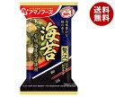 アマノフーズ フリーズドライ いつものおみそ汁贅沢 海苔 10食×6箱入×(2ケース)| 送料無料 一般食品 インスタント食品 味噌汁 即席