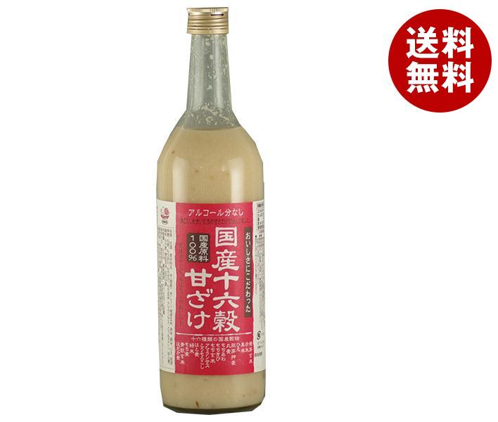 種商 国産十六穀甘ざけ 720ml瓶×6本入｜ 送料無料 甘酒 HOT用 瓶