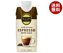 伊藤園 タリーズ エスプレッソ 330ml紙パック×12本入｜ 送料無料 TULLY’S COFFEE 珈琲 コーヒー