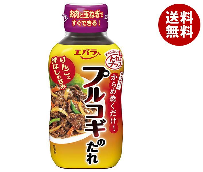 【7月26日(水)1時59分まで全品対象エントリー&購入でポイント5倍】エバラ食品 プルコギのたれ 230g×12本入｜ 送料無料 調味料 たれ 一般食品のサムネイル