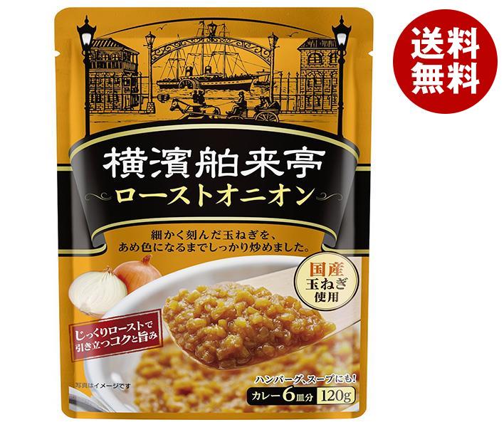 エバラ食品 横濱舶来亭ローストオニオン 120g×10袋入×(2ケース)｜ 送料無料 カレー材料 調味料 玉ねぎ タマネギ