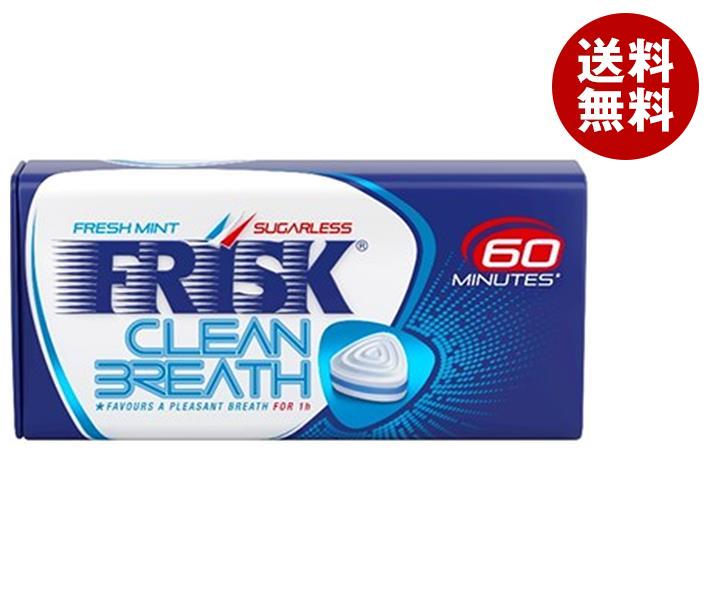 【4月9日(日)20時〜全品対象エントリー&購入でポイント5倍】クラシエフーズ FRISK(フリスク) クリーンブレス フレッシュミント 35g×9個入×(2ケース)｜ 送料無料 お菓子 タブレット 缶のサムネイル
