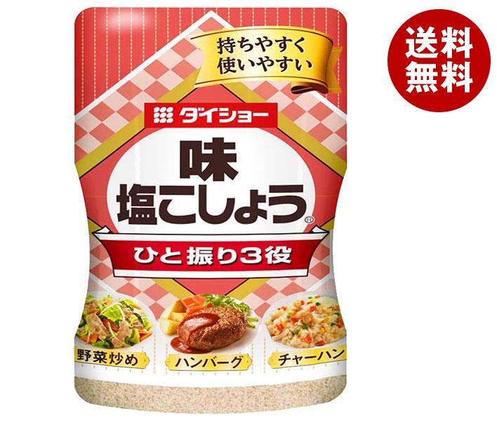 JANコード:4904621050948 原材料 食塩(国内製造)、こしょう、コーングリッツ、上新粉、馬鈴薯でん粉、酵母エキス/調味料(アミノ酸等) 栄養成分 (100g当たり)エネルギー117kcal、たんぱく質4.8g、脂質0.9g、炭水化物22.4g、食塩相当量67.3g 内容 カテゴリ：一般食品、調味料、調味液サイズ：170〜230(g,ml) 賞味期間 (メーカー製造日より）18ヶ月 名称 味・塩こしょう 保存方法 開封前は直射日光を避けて湿気の少ないところに保存してください。 備考 製造者:株式会社ダイショー東京都墨田区亀沢1丁目17-3 ※当店で取り扱いの商品は様々な用途でご利用いただけます。 御歳暮 御中元 お正月 御年賀 母の日 父の日 残暑御見舞 暑中御見舞 寒中御見舞 陣中御見舞 敬老の日 快気祝い 志 進物 内祝 %D御祝 結婚式 引き出物 出産御祝 新築御祝 開店御祝 贈答品 贈物 粗品 新年会 忘年会 二次会 展示会 文化祭 夏祭り 祭り 婦人会 %Dこども会 イベント 記念品 景品 御礼 御見舞 御供え クリスマス バレンタインデー ホワイトデー お花見 ひな祭り こどもの日 %Dギフト プレゼント 新生活 運動会 スポーツ マラソン 受験 パーティー バースデー