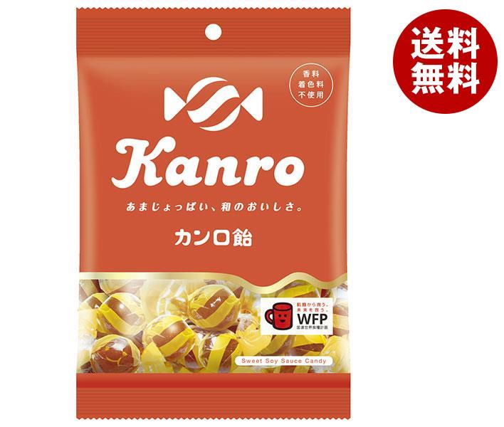 カンロ カンロ飴 140g×6袋入×(2ケース)｜ 送料無料 お菓子 飴・キャンディー 袋 Kanro