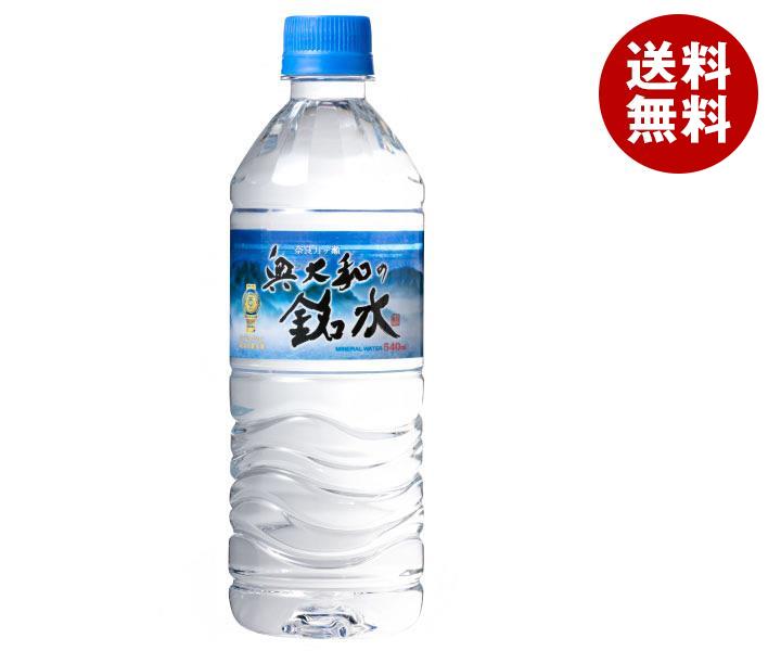 永伸商事 奥大和の銘水 540mlペットボトル×24本入×(2ケース)｜ 送料無料 天然水 ミネラルウォーター 水 銘水 深井戸…