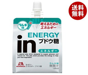 送料無料 森永製菓 inゼリー エネルギー ブドウ糖 180gパウチ×30本入 ※北海道・沖縄・離島は別途送料が必要。