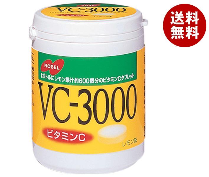 ノーベル製菓 VC-3000ボトル 150g×4個入｜ 送料無料 お菓子 ビタミンC タブレット