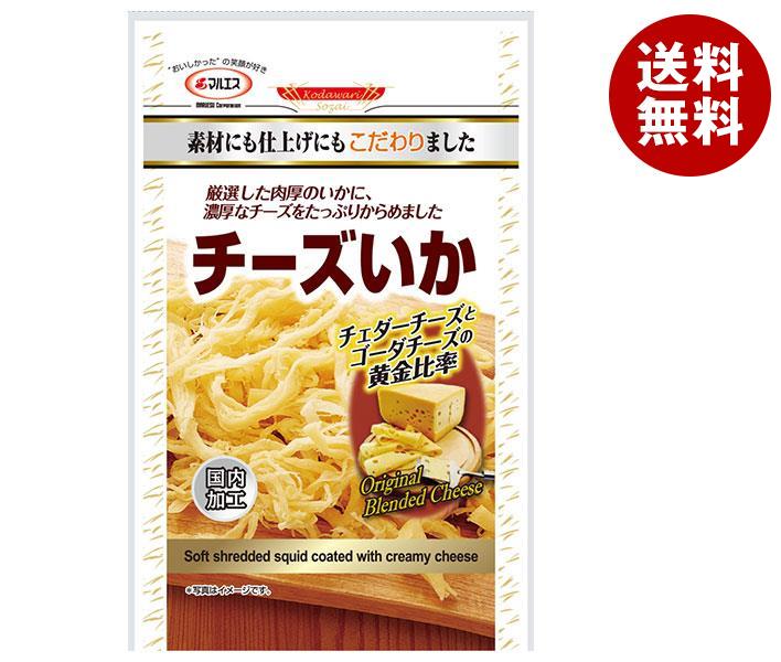 マルエス チーズいか 43g×10袋入｜ 送料無料 お菓子 珍味・おつまみ あたりめフライ イカ スルメ