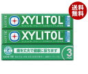 ロッテ キシリトールガム ライムミント【特定保健用食品 特保】 3P×10個入| 送料無料 菓子 キシリトール ミント トクホ 粒ガム