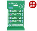 ロッテ キシリトールガム ライムミント【特定保健用食品 特保】 5P×10個入×(2ケース)| 送料無料 菓子 キシリトール ミント トクホ 粒ガム